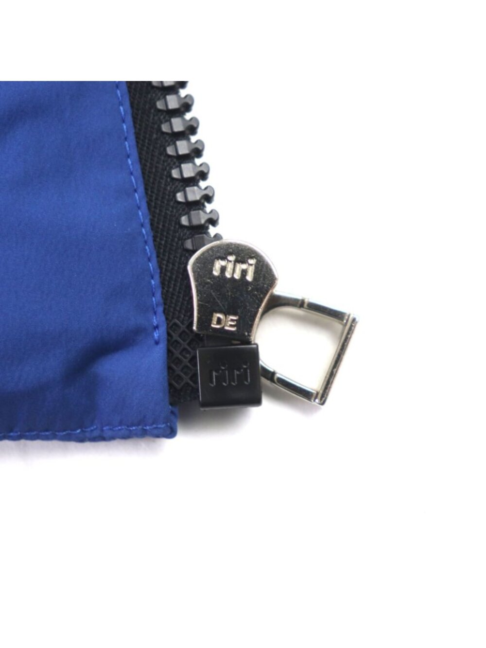 Hermes Zip Up Down Vest Gilet Blue Navy - Picture 7 of 12